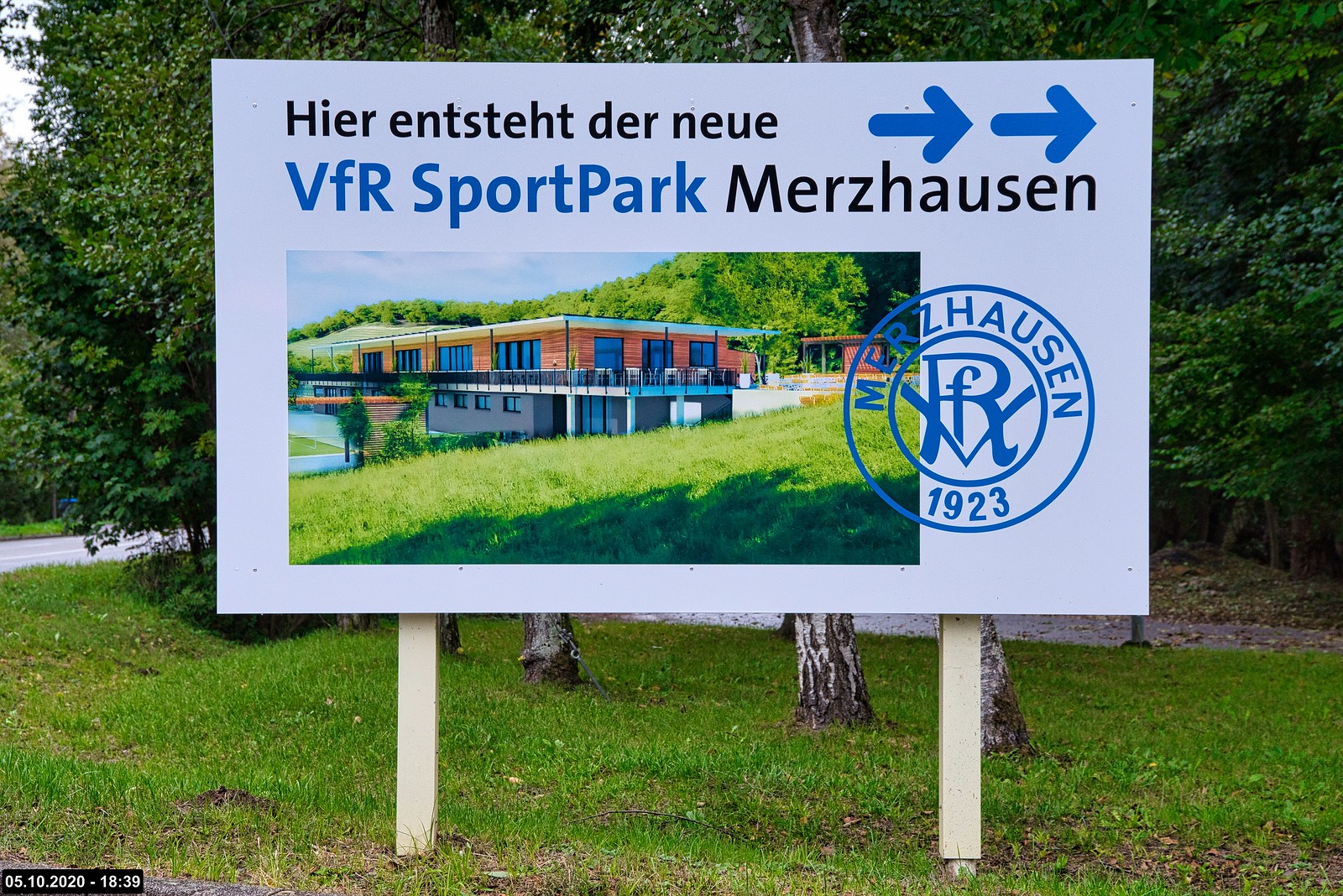 VfR-SportPark-Baufortschritt-201006